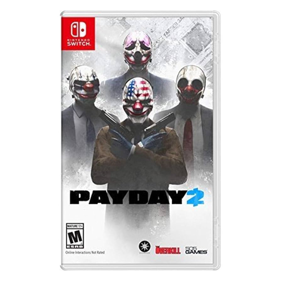 Nintendo Switch - payday2 海外版 Amazon.co.jp: Payday 2 (輸入版:北米) - Switch : ゲーム